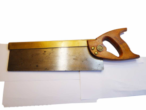 Spear & Jackson Brass Back Saw, 12", 15tpi
