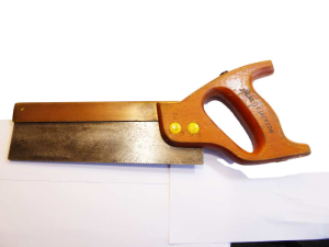 Spear & Jackson Brass Back Saw, 8", 20tpi