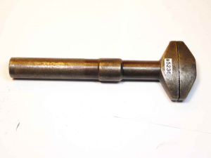 Vintage Double sided wrench, 6"