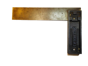 Stanley #12 SW 6" square, nice one
