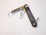 Klein 2 blade folding pocket knife as new