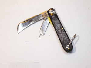 Klein 2 blade folding pocket knife as new