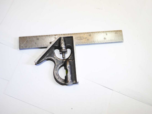 Brown & Sharpe 6" adjustable square