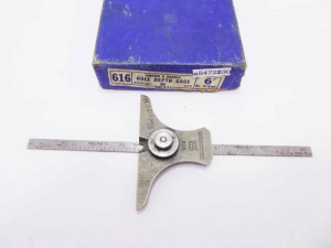 Brown & Sharpe #616 Depth Gauge iob
