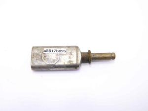Vintage small oil can patent 1895, 3 1/2"L