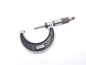 Starrett #226 1-2" micrometer with micro adjustment