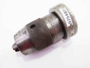 Metabo 0 -8mm keyless chuck, 3/8" thread