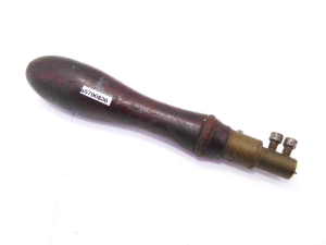 Vintage Brass & Timber pad saw, nice one
