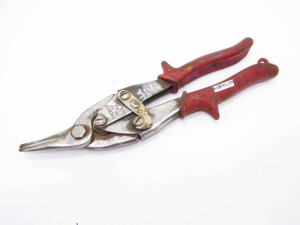 Ridgid 787 tins snips, cuts left
