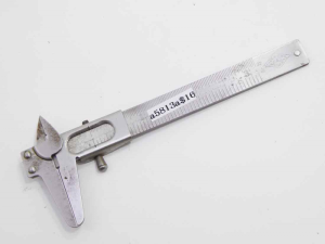 G & S USA 3" vernier, nice small size