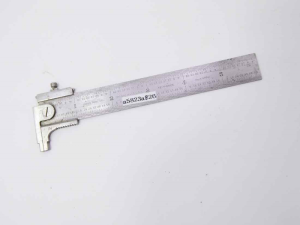 Helios 6"/16cm German Vernier