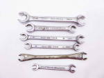 Mixed Maker spanner set, metric/AF
