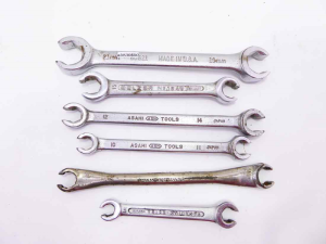Mixed Maker spanner set, metric/AF