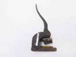 Leather button hole cutter