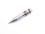 Vintage steel plumb bob 3 1/2"