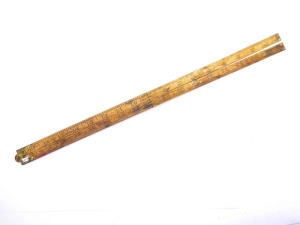 Rare Stanley 61 1/2 SW 36" boxwood rule