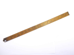 Rare Stanley 61 1/2 SW 36" boxwood rule