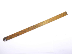 Rare Stanley 61 1/2 SW 36" boxwood rule