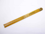 Rabone #1190 36" boxwood rule with level