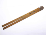 Rabone #1190 36" boxwood rule with level