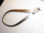 Starrett 10" adjustable calipers