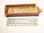 Starrett No 478 Rolling Mill Gauge