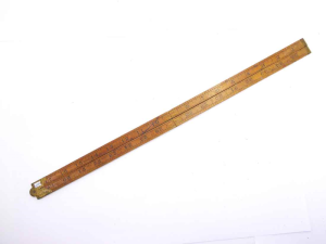 Lufkin 3851 36" boxwood 4 fold rule