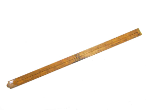Lufkin 3851 36" boxwood 4 fold rule