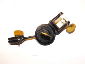 Brass & steel clamping system