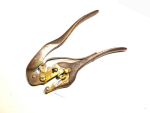 F.L.Leypoldt Button hole cutter, patent 1860