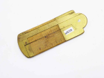 Boxwood and Brass caliper rule 6"