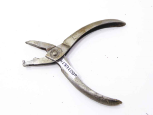Scholhorn Bernard patent 4" punch pliers