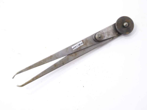 H Fritter & Co 8" caliper, rare maker