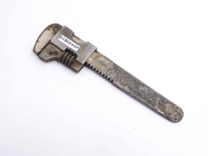 Vintage wrench, 6" long