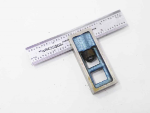 USA made 4" double square little used