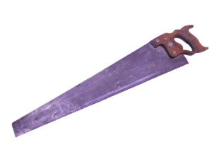 Aristocraft Warranted Superior 26" handsaw, 8 points