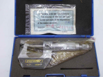 Fowler 0 -1" micrometer, .0001" iob