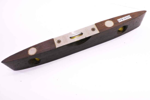 Stanley H260 rosewood torpedo level, 10"