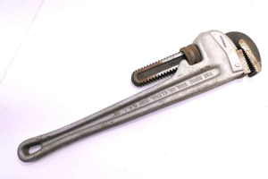 Ridgid USA Aluminum Stilsons 18"
