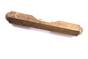 Stanley #31 USA 2 1/2" brass level