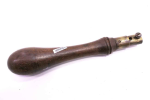 Rosewood pad saw handle