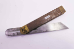 Vintage Timber and Brass Bevel