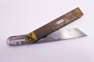 Vintage Timber and Brass Bevel
