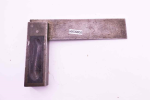 Stanley 4" timber infill square, early