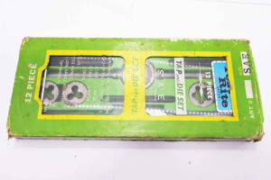 Test Rite Japan Tap & Die Set 12pc IOB
