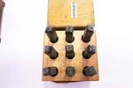 Young USA 1/8" number set