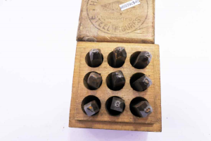 Henry Boker 1/8" number set