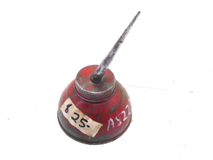 Oil Can 3 1/4" round x 5 1/2"high