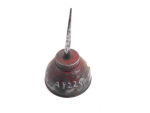 Oil Can 3 1/4" round x 5 1/2"high