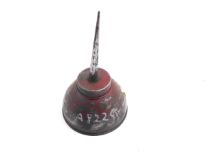 Oil Can 3 1/4" round x 5 1/2"high